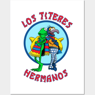 Los Titeres Hermanos Posters and Art